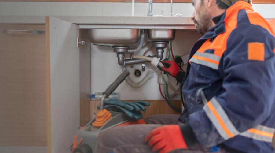 Commercial Slab Leak Plumbing in Homewood, IL